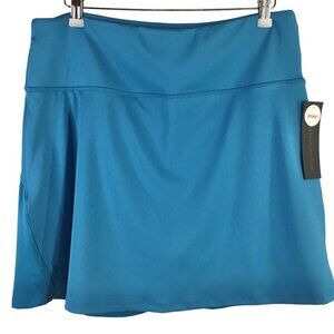 Bally Total Fitness Alvy High Rise Skort Dry Wik NWT Size XL Golf Tennis Sport
